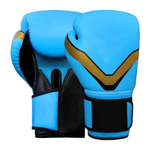 Guantes de Boxeo de Cuero en Oferta, Guantes de Boxeo Profesionales, Guantes de Boxeo con Logotipo Personalizado - Product Image 3