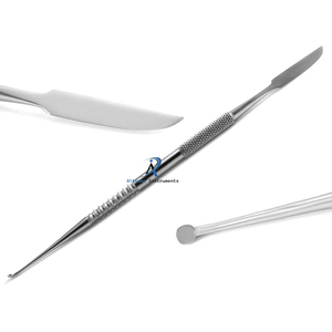 Instrumento Dental de Acero Inoxidable Lecrone Carver para Tallado de Cera, Odontología Restauradora, Modelado y Contorno de Anatomía Dental - Product Image 1