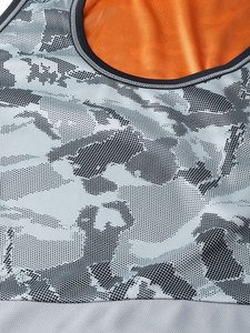 Débardeur Homme Uni 100% Coton Sans Manches Séchage Rapide Sportif Fitness Col Rond Design Avant - Product Image 6