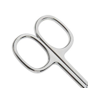 Vente en gros de ciseaux à cuticules en acier inoxydable de haute qualité à 100 %, logo personnalisé, lame tranchante, instruments de beauté, outils de manucure - Product Image 5