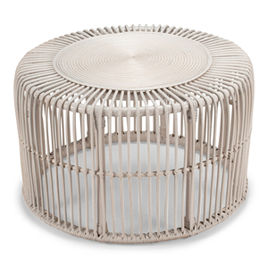Juego de mesas de centro apilables de ratán de alta calidad, muebles hermosos para decorar salas de estar - Product Image 5