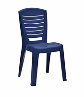 Chaises en plastique en gros pour les établissements d'enseignement avec base stable et design de siège confortable