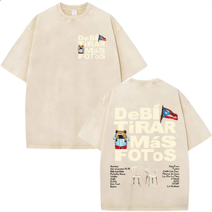 เสื้อยืดผ้าฝ้ายพิมพ์ลายตามสั่ง เนื้อผ้านุ่มพิเศษ สวมใส่สบาย รับผลิตแบบ OEM ODM - Product Image 5