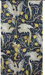 Tissu en popeline de coton imprimé tropical style bohème 54/55 pouces, léger, tissé, 100 GSM, fil 60S/60S pour vêtements femme, homme, garçon, fille - Product Image 6
