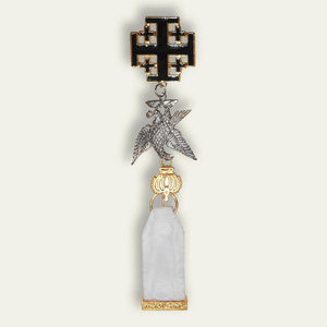 Nouvelle croix rouge maçonnique de Constantine, bijou de poitrine de qualité supérieure, sur mesure, bijoux de poitrine de qualité supérieure. - Product Image 5