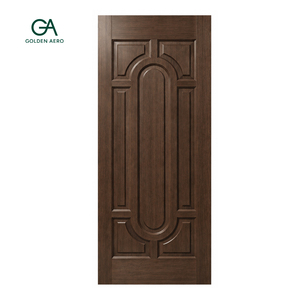 Puerta Interior de Madera Sólida Moderna GA-25S Golden Aero, Puerta Decorativa con Panel, Directo de Fábrica - Product Image 3