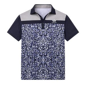 Camiseta Polo para Hombre, Casual, Manga Corta, Transpirable, Mezcla de Algodón, Cuello Camisero, Corte Ajustado, Color Liso, Ropa de Verano para Hombre - Product Image 1