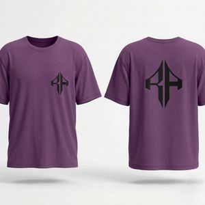 เสื้อยืดผู้ชายดีไซน์ใหม่คุณภาพสูง ปรับแต่งได้ วัสดุผ้าฝ้าย 100% สไตล์ลำลอง พิมพ์ลายโดย RIVIAN ATLANTIC - Product Image 5