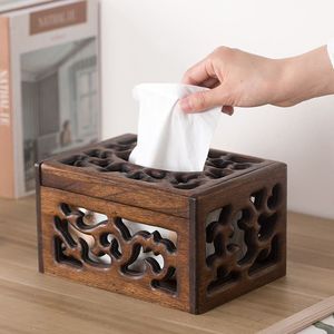 Boîte à mouchoirs en bois de qualité supérieure avec une construction robuste pour une utilisation quotidienne à long terme - Product Image 2