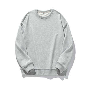 Sweat-shirt d'hiver pour homme en coton 100% sans manches, col rond, poches latérales, poches cachées, coupe ample, vente chaude - Product Image 4