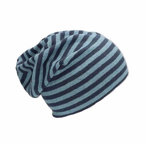 Street wear <b>Slouch</b> <b>beanies</b> custom stripes design breathable hat - Product Image 5