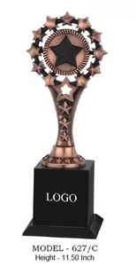 •Premium antique trophy with elegant finishing touches. - Product Image 4