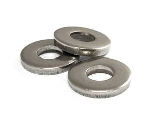 Rondelle plate (acier doux) ISO 2016, ISO 7089, DIN 125A, DIN 9021, DIN 7093, DIN 440, GI, HDG, noire, brute. - Product Image 6