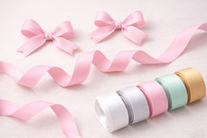 Cinta de Grosgrain de 10 mm de Neelkamal Industries, Premium, 100% Poliéster, Resistente al Encogimiento, Texturizada, de una Sola Cara, para Prendas y Envoltura de Regalos - Product Image 4