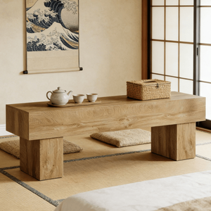 Consolle Lunga Moderna di Lusso in Legno Massello per Ingresso, Appartamento, Hotel o Soggiorno - Arredamento Contemporaneo per la Casa - Product Image 1