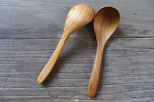 Cuchara de Cocina de Madera Natural de Alta Calidad, Cuchara de Madera Hecha a Mano con Mango Largo, Sostenible, Regalo Perfecto para Chefs Caseros - Product Image 2