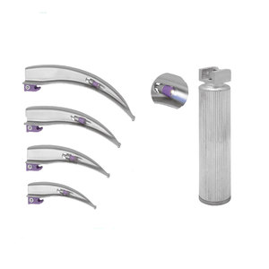 Set de Laringoscopio Desechable de Acero Inoxidable de Un Solo Uso, Convencional, Macintosh, de Jackbilly Enterprises, Premium, Estéril, para Diagnóstico - Product Image 3