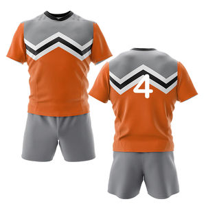 Conjunto de Uniforme de Rugby de Primera Calidad, Ropa Deportiva, Diseño Superior, Mejor Venta, Diseño OEM ODM, Estilos de Trabajo para Uniformes Deportivos de Rugby - Product Image 6