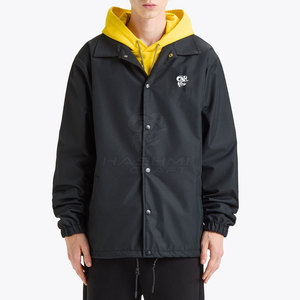 Veste de coach personnalisée, légère, résistante au vent, tendance, pour homme, usage décontracté en extérieur - Product Image 2