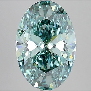 Diamante Suelto Certificado por IGI, 5.02 Ovalado, SI1, Diamante Cultivado Nuevo - Product Image 1
