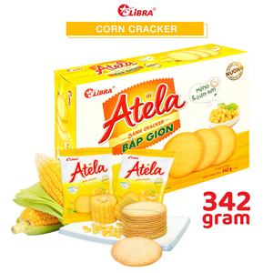 Crisp Charm Atela Corn Crispy Crackers 342G Salty Sweet Sachet Box - Product Image 6