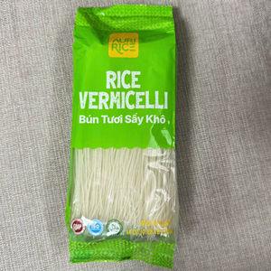 Fideos Secos para Exportación OEM/ODM, Vermicelli de Arroz Fresco en Bolsa, Fideos de Arroz Secos de Alta Calidad 400gr, 85% Arroz, 15% Agua Limpia - Product Image 1