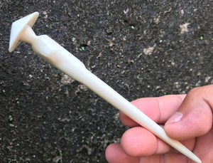 กิ๊บติดผมทำจากกระดูกควาย สำหรับเด็กหญิงและสตรี ใช้ได้เฉพาะ คุณภาพดีเยี่ยม ระดับพรีเมียม และเป็นมิตรต่อสิ่งแวดล้อม - Product Image 3