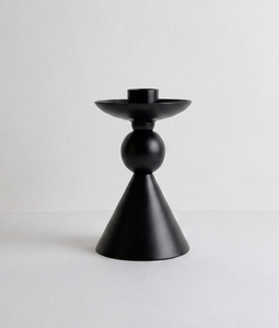 Living Room Styling <b>Black</b> Modern Candle Stand Stainless Steel Home Decoration Durable Design Taper Candle <b>Holder</b> - Product Image 1