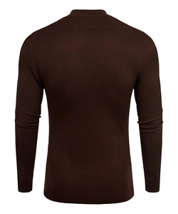 เสื้อสเวตเชิ้ตผ้าฟลีซพรีเมียมเนื้อนุ่มสำหรับผู้ชาย ผ้าฝ้าย 100% ระบายอากาศได้ดี แห้งเร็ว สีพื้น มีกระเป๋า ใส่สบายทุกวัน - Product Image 4