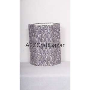 Idées innovantes de poubelles en carton et tissu de coton pour une vie durable, avec peinture et motifs décoratifs - Product Image 2