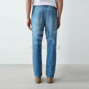 Diseño de logotipo personalizado, pantalones vaqueros de secado rápido, hechos en Pakistán, pantalones vaqueros de bajo precio en venta - Product Image 2