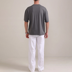 Camisetas Extra Grandes para Hombre, Estilo Urbano, Cómodas, Más Vendidas, 100% Algodón, 2026 - Product Image 5