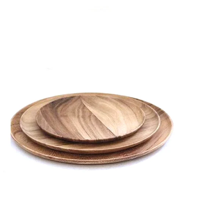 Assiette de présentation en bois personnalisée, décoration de table, artisanat le plus vendu, assiette de présentation en bois de qualité supérieure - Product Image 2