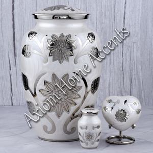 ขี้เถ้าทองเหลืองตกแต่งด้วยการออกแบบที่ปรับแต่งได้เหมาะสำหรับบริการงานศพและที่ระลึกโดยสัจพจน์ของบ้าน - Product Image 6