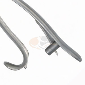 Juego de Pinzas de Kern para Sujeción de Huesos, 5.5 y 17 Pulgadas, 2x2 Dientes, con Trinquete, Instrumento Quirúrgico Ortopédico de Acero Inoxidable, CE - Product Image 4