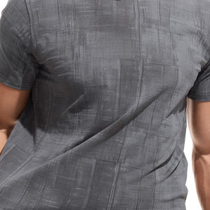 Camisetas Deportivas de Poliéster 100% Sublimadas con Impresión Personalizada OEM al por Mayor, Camisetas de Secado Rápido para Hombre con Servicio OEM - Product Image 5