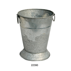 Refroidisseur à vin galvanisé élégant pour le stockage de bouteilles de vin et de champagne, et la décoration élégante pour les fêtes - Product Image 1