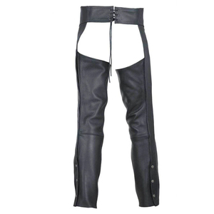 Chaparreras Completas de Cuero Genuino de Alta Calidad para Mujer, Cómodas para Montar a Caballo, Jodhpur, Ropa de Montar para Mujer - Product Image 2