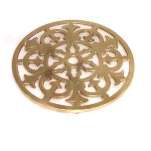 Salvamanteles de Cobre Largo y Ovalado, Resistente al Calor, Protector de Encimera de Cocina, Soporte Extendido para Ollas y Platos Calientes - Product Image 5