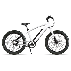 Mode Elektrische Fahrrad Batteridrevet Elektrisk Cykel Velo Electrique Elektrische Fiets 1000W 26" Fett Reifen lange Distanz - Product Image 4