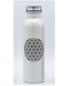 Botellas de cobre con acabado verde, diseño de botella de metal de cobre, a precio de mayoreo. - Product Image 4