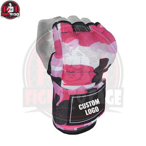 ผ้าพันมือสำหรับชกมวยแบบเจล  ซับแรงกระแทก  มีสีตัดกันหลากหลาย  ขายดี  บริการ OEM  ระบายอากาศได้ดี  สไตล์ล่าสุด - Product Image 4