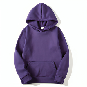 Sweat à capuche streetwear personnalisé en polaire avec cordon, pour homme, en matière de qualité supérieure, avec poche kangourou - Product Image 6