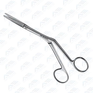 Ciseaux chirurgicaux ORL pour interventions nasales, instruments médicaux professionnels pour bloc opératoire, ciseaux de coupe tranchants pour la chirurgie nasale - Product Image 4