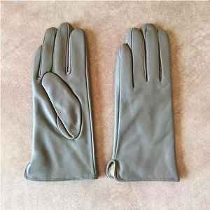 Gants d'hiver décontractés pour femmes, en laine colorée, avec poignets en tissu, compatibles avec les écrans tactiles, respirants, extra-larges, pour la salle de sport et le fitness - Product Image 2
