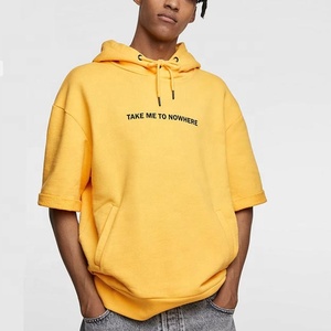 2021 hiver hommes pull Slim Fit survêtements à capuche haute qualité Logo personnalisé 100% Polyester en gros - Product Image 6