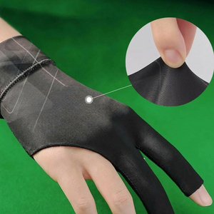 Elegant Wear Quick Dry Half Finger Snooker <b>Gloves</b> Bulk Quantity Reasonable Price Water Resistant Snooker <b>Gloves</b> - Product Image 4