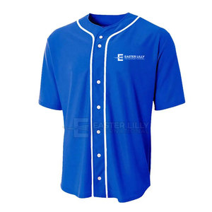 Conjunto de Uniforme de Béisbol Profesional para Hombre, Personalizable con el Logotipo del Equipo, Transpirable y de Secado Rápido - Product Image 3