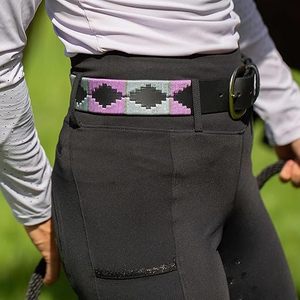 New Arrival Hand Genuine Leather Polo <b>Belt</b> Custom High Quality <b>Belts</b> - Product Image 4