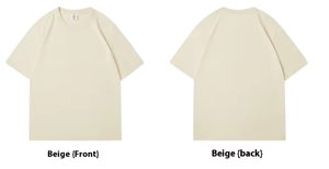 T-shirt à manches longues en coton 230g de haute qualité, coupe oversize, col tombant, personnalisable avec logo, pour hommes/femmes, vente en gros, design vierge - Product Image 6